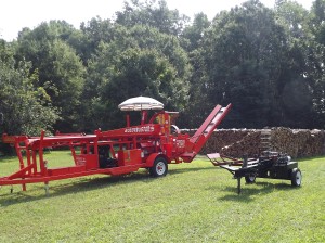 Mark's Firewood Processing Equipment